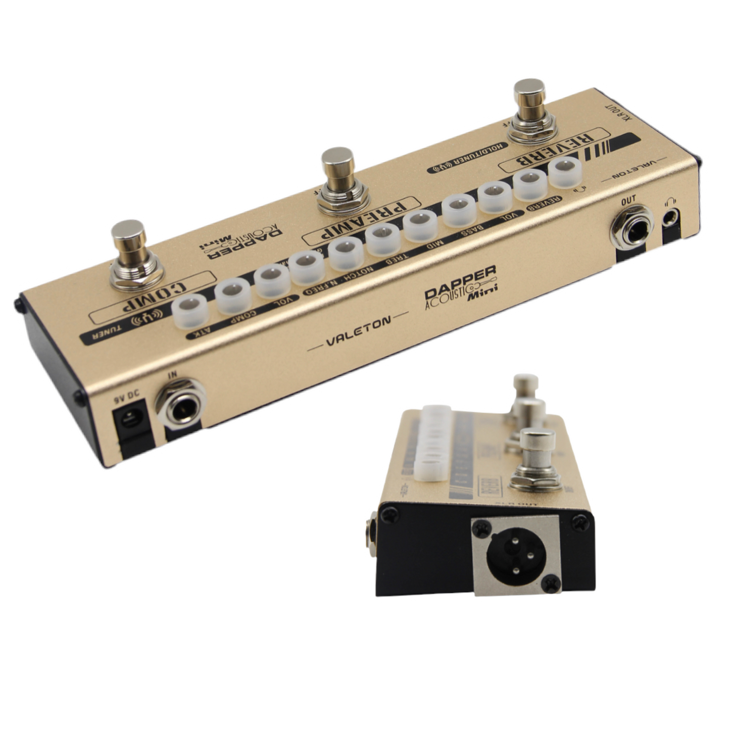 DAPPER ACOUSTIC MINI - MULTI FX