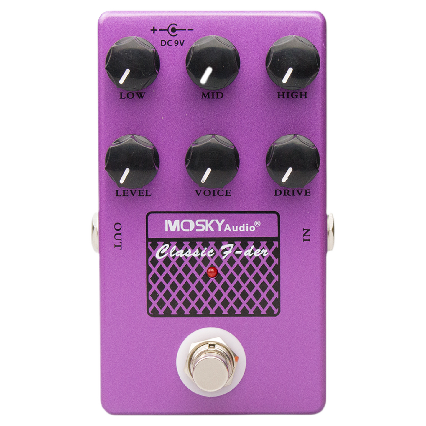 CLASSIC F-DER FENDER SIMULATION