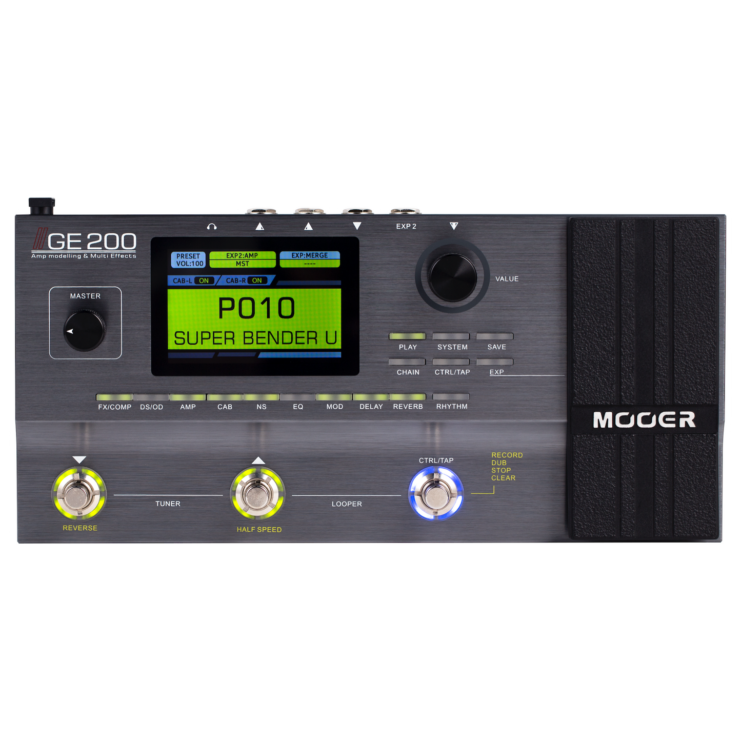 GE200 MULTIEFECTOS