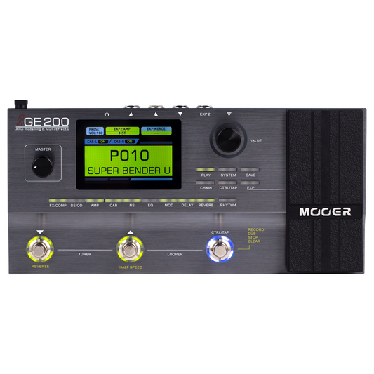 GE200 MULTIEFECTOS