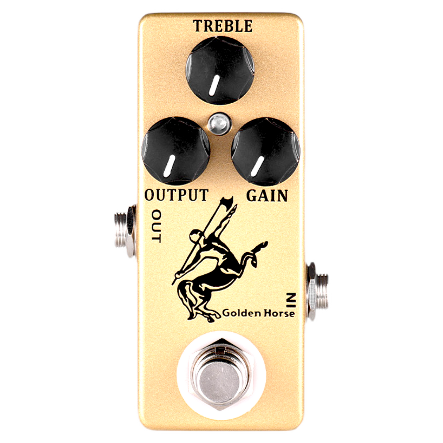 GOLDEN HORSE - OVERDRIVE TIPO KLON CENTAUR