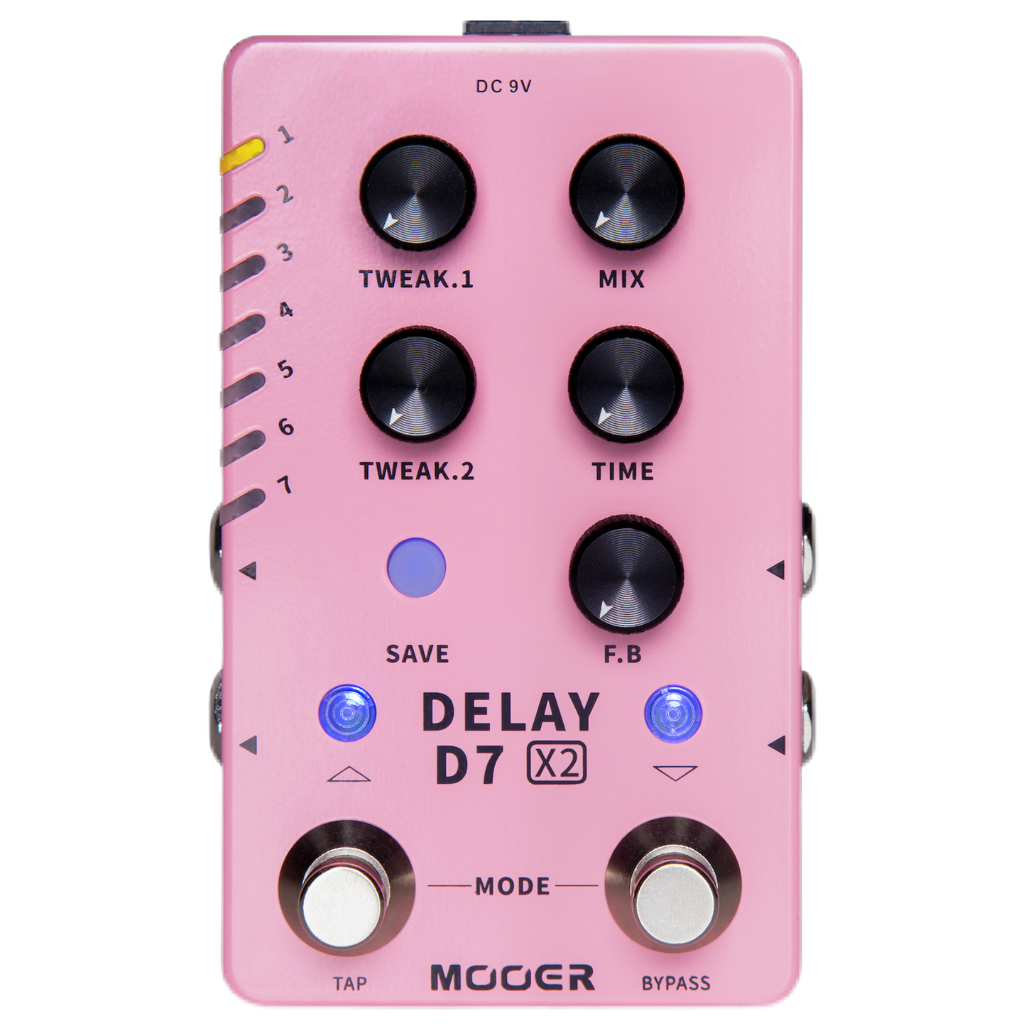 D7 X2 DELAY