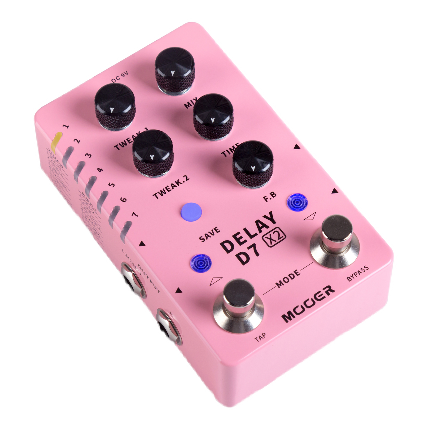 D7 X2 DELAY