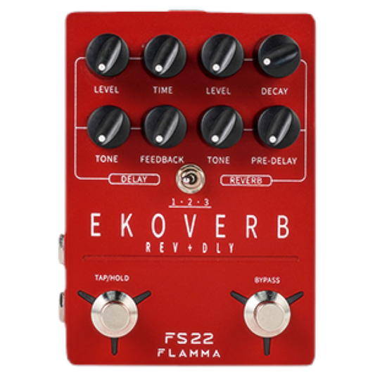 FS22 EKOVERB DELAY / REVERB