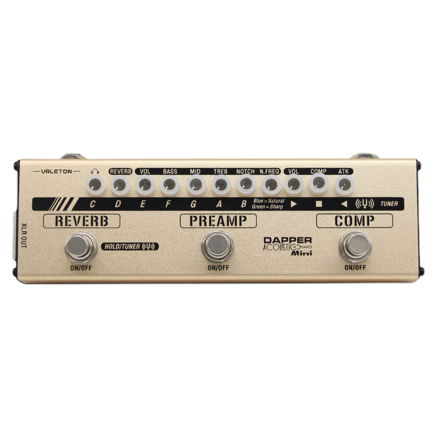 DAPPER ACOUSTIC MINI - MULTI FX
