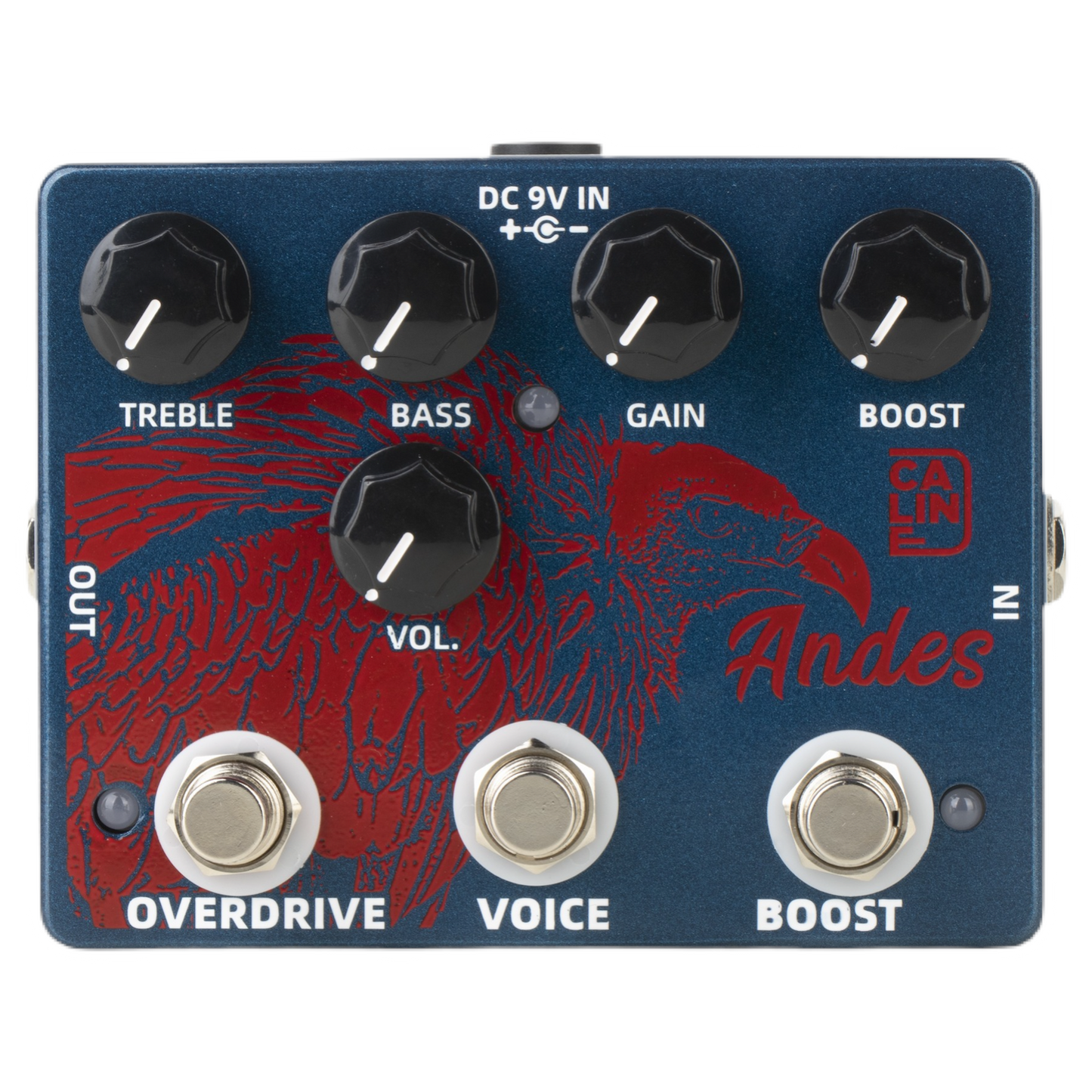 DCP11 ANDES OVERDRIVE/BOOST