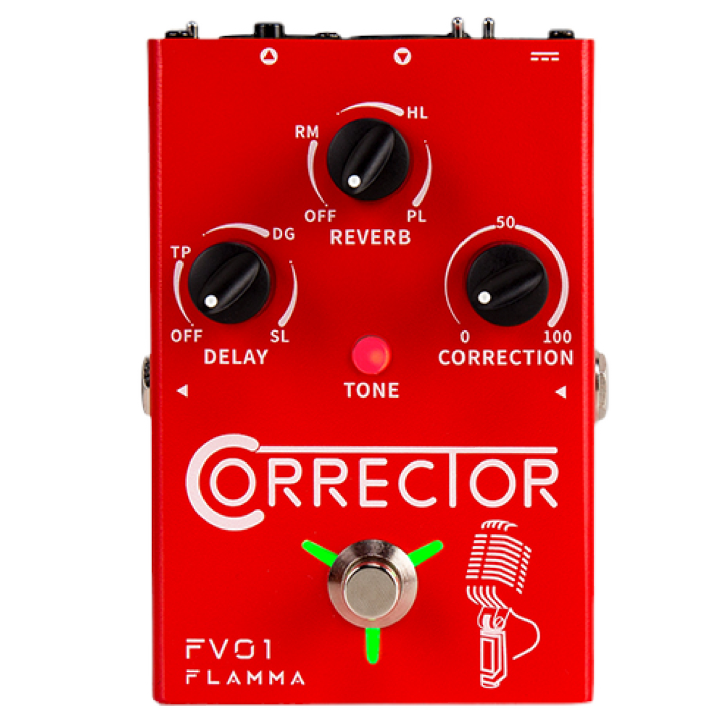 CORRECTOR - VOZ CORECCIÓN / REVERB / DELAY