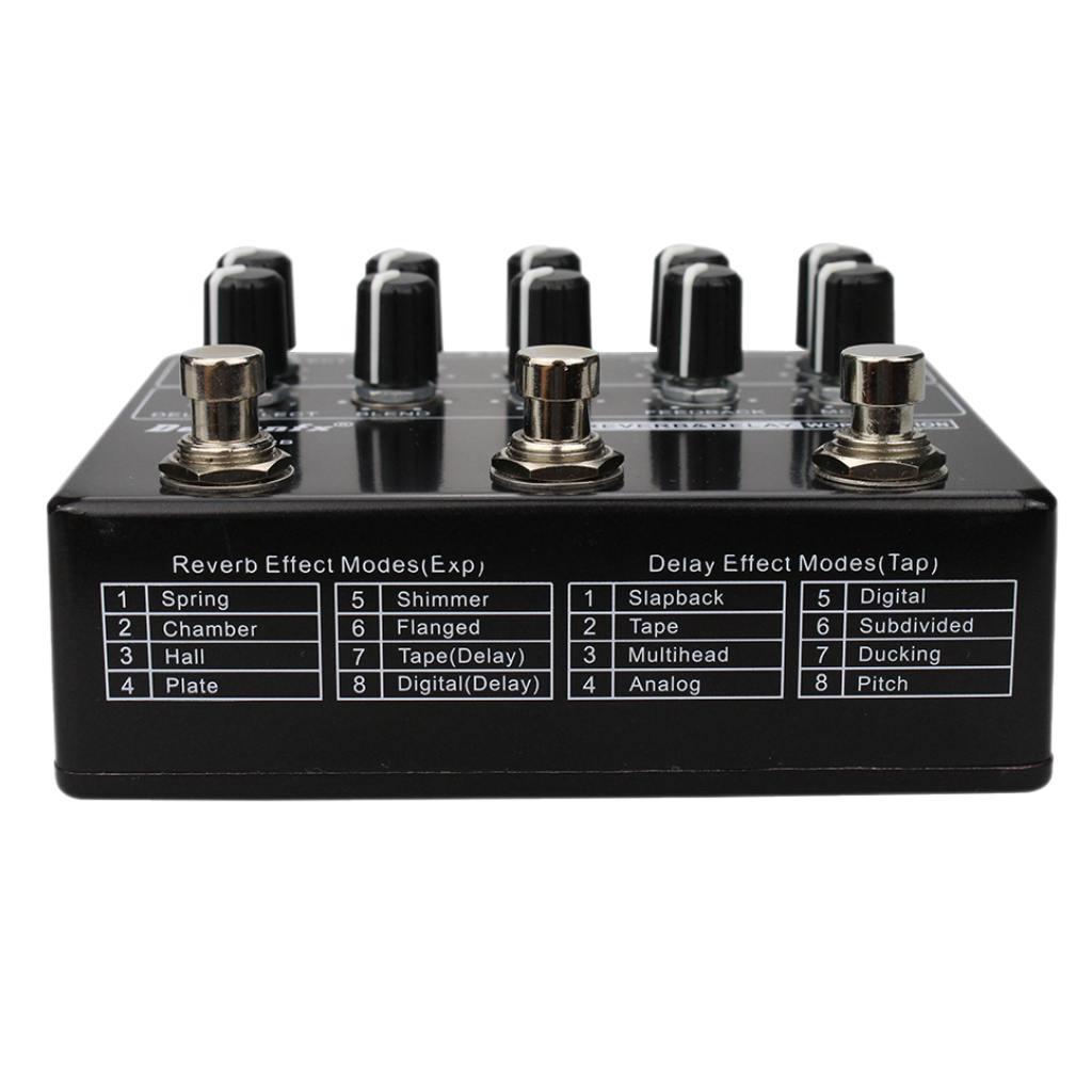 RDW - DELAY REVERB - DELAY WORK STATION*