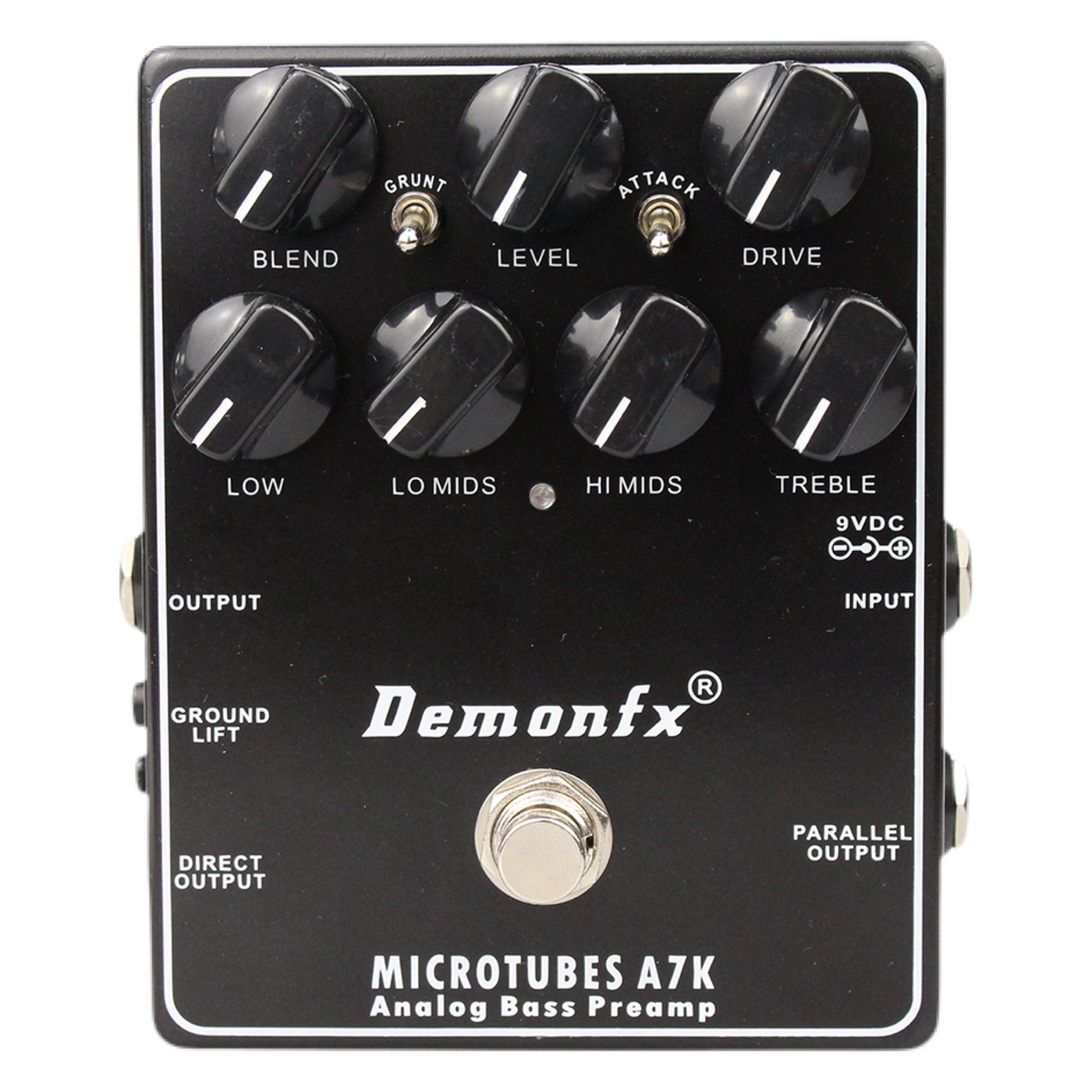 MICROTUBES A7K BASS PREAMP