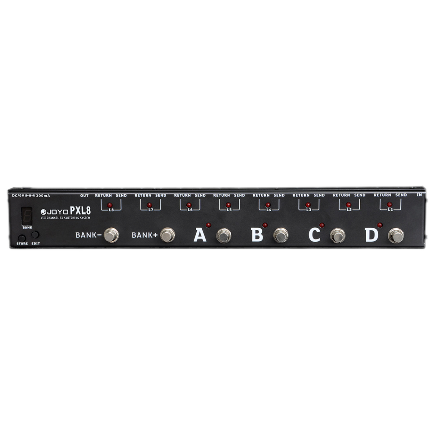 PXL-4 PEDAL SWITCHER