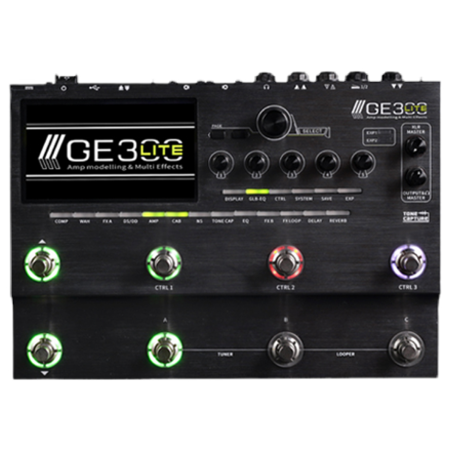 GE300 LITE MULTIEFECTOS