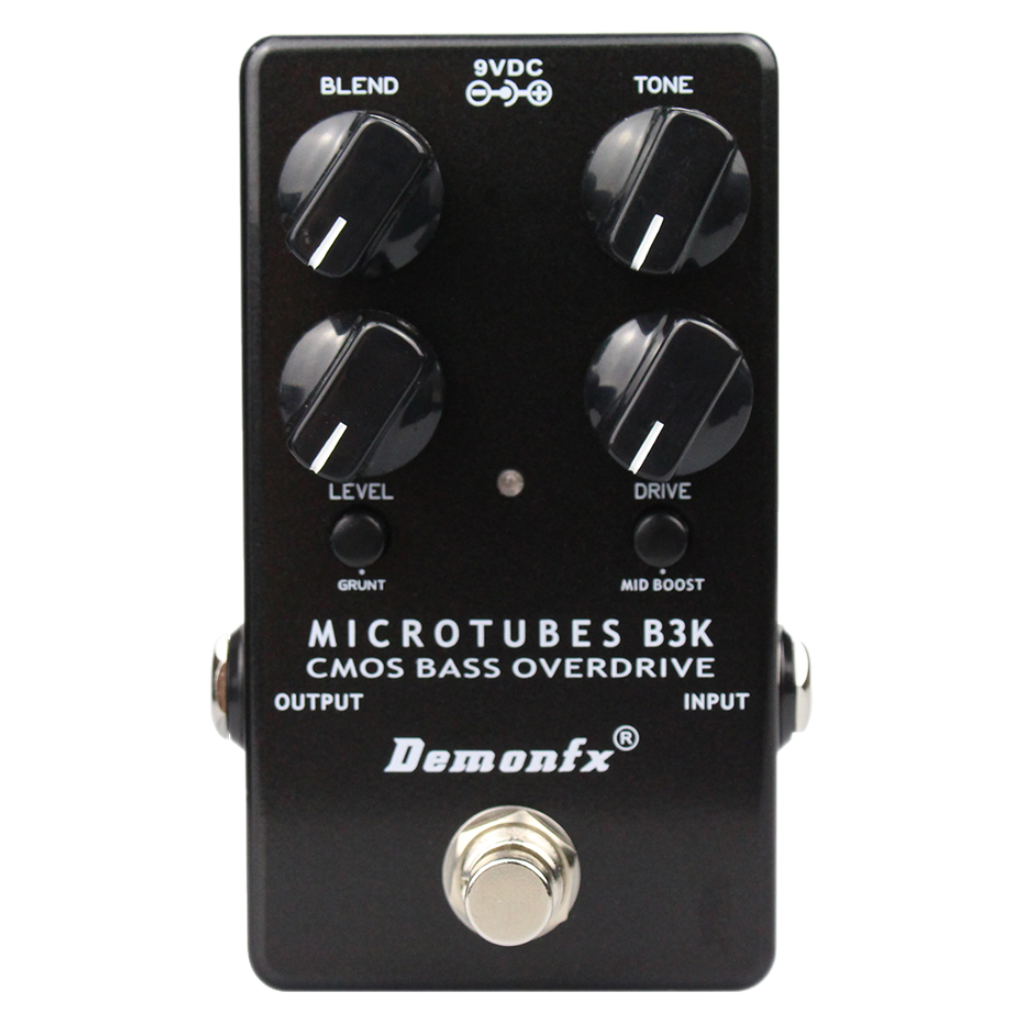 MICROTUBES B3K BASS OVERDRIVE
