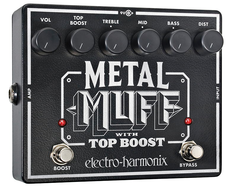 METAL MUFF W/ BOOST (METAL DISTORTION)