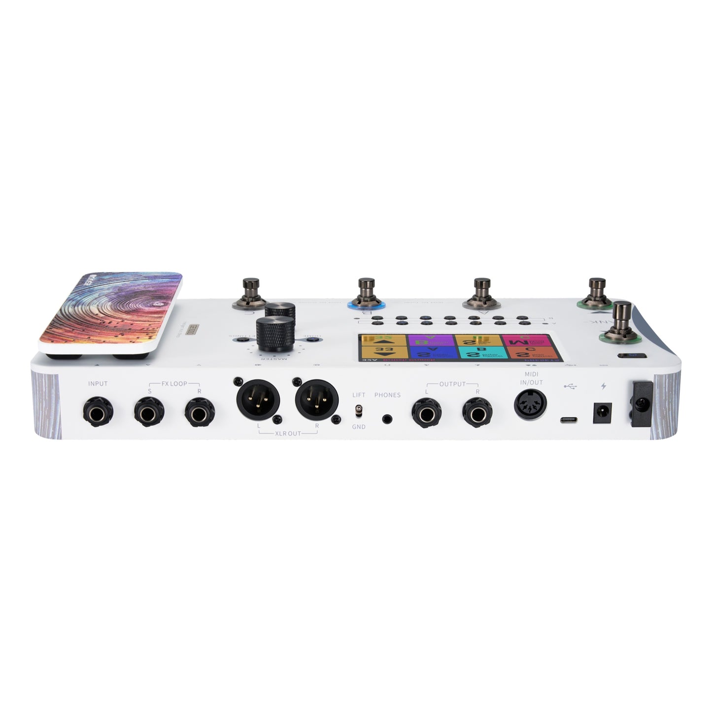 GE1000 / LI WHITE -  MULTIEFECTOS