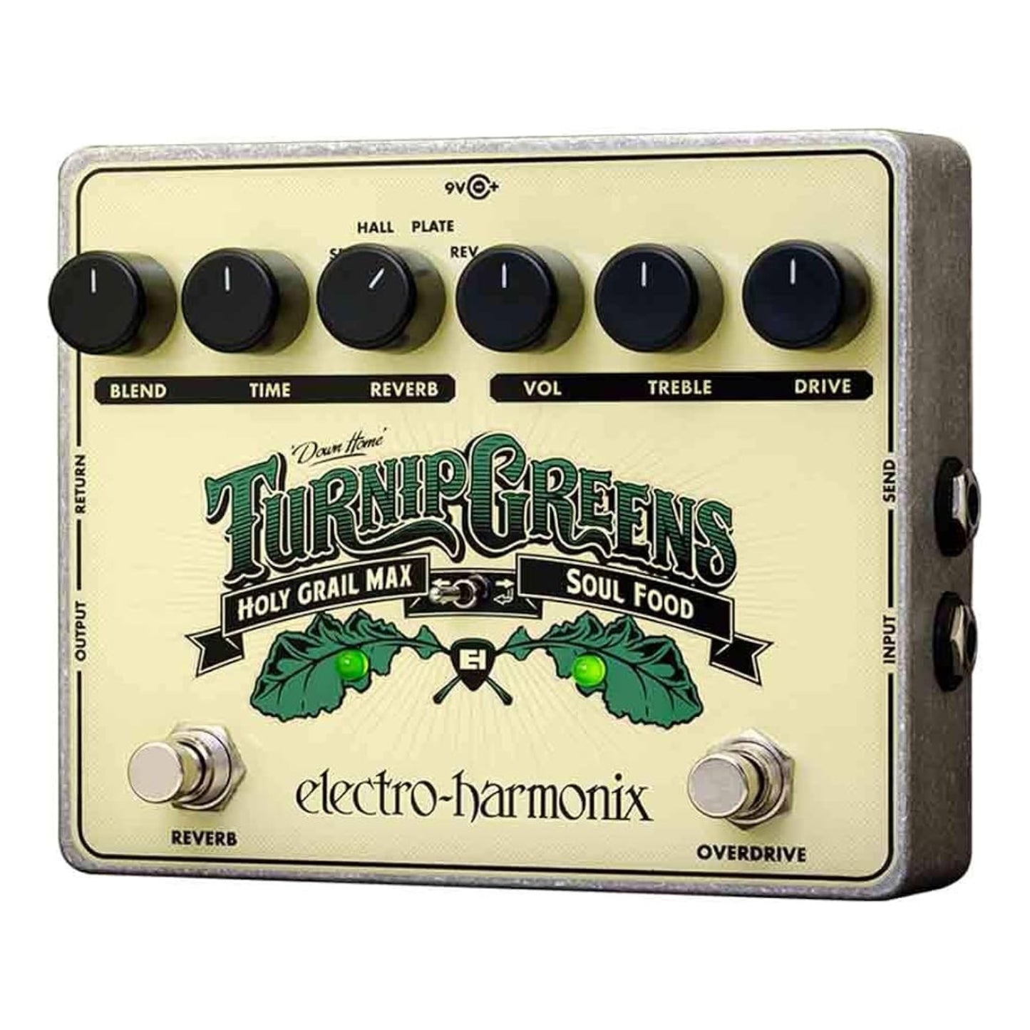 TURNIP GREENS REVERB / OVERDRIVE