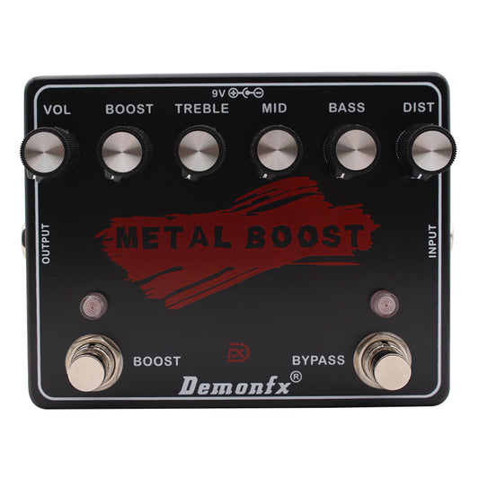 METAL BOOST DISTORSION BOOST