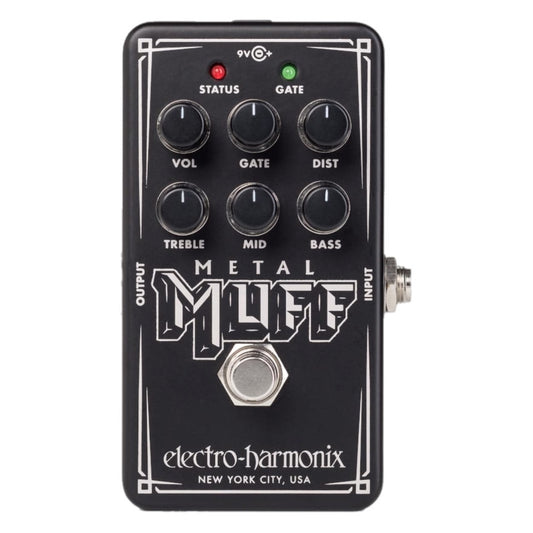 NANO METAL MUFF WHIT GATE DISTORSION