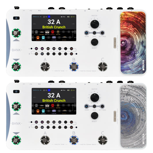 GE1000 / LI WHITE -  MULTIEFECTOS