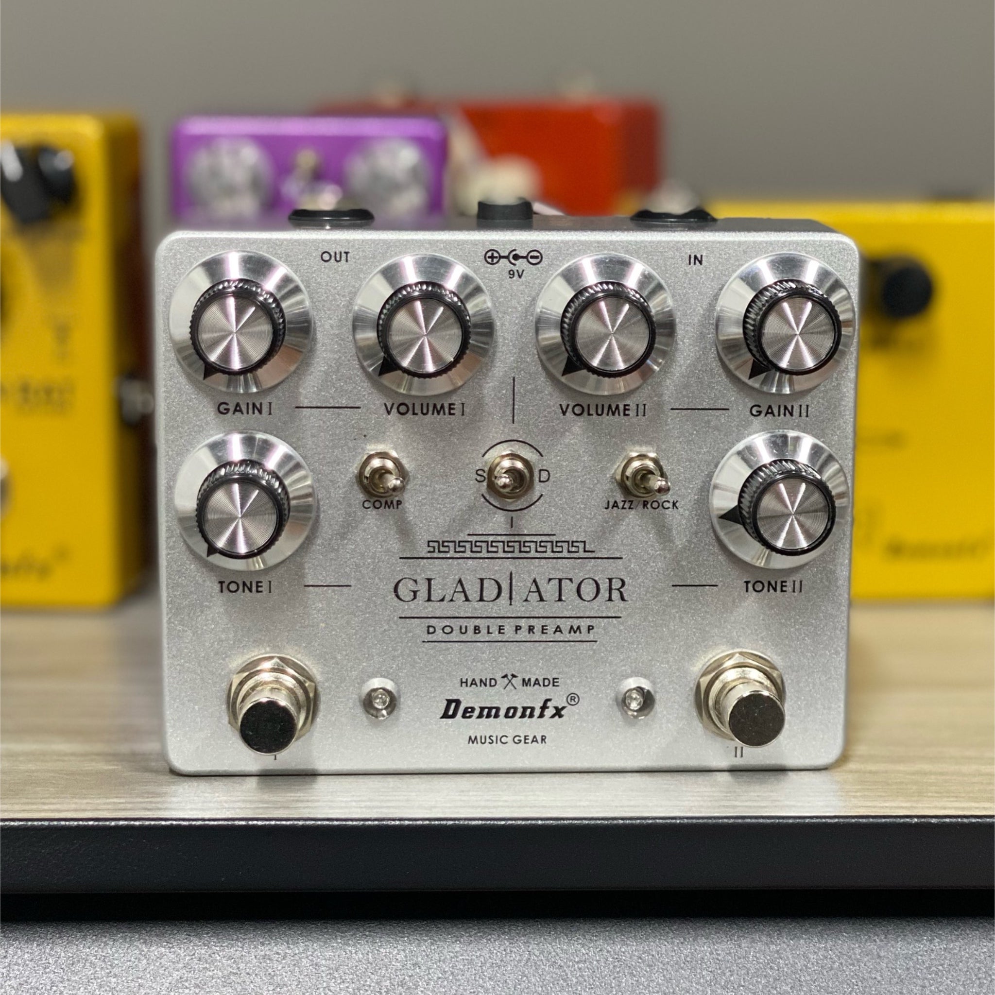 GLADIATOR DOUBLE PREAMP OVERDRIVE INSPIRADO Cornerstone Gladio