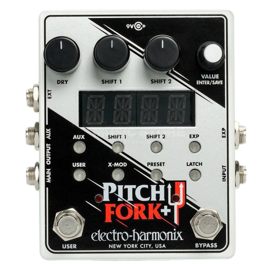 PITCH FORK + POLYPHONIC PITCH SHIFTER/HARMONY