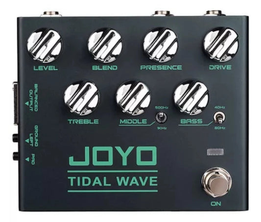 R-30 TIDAL WAVE BASS PREAMP
