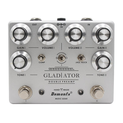 GLADIATOR DOUBLE PREAMP OVERDRIVE INSPIRADO Cornerstone Gladio - PREVENTA