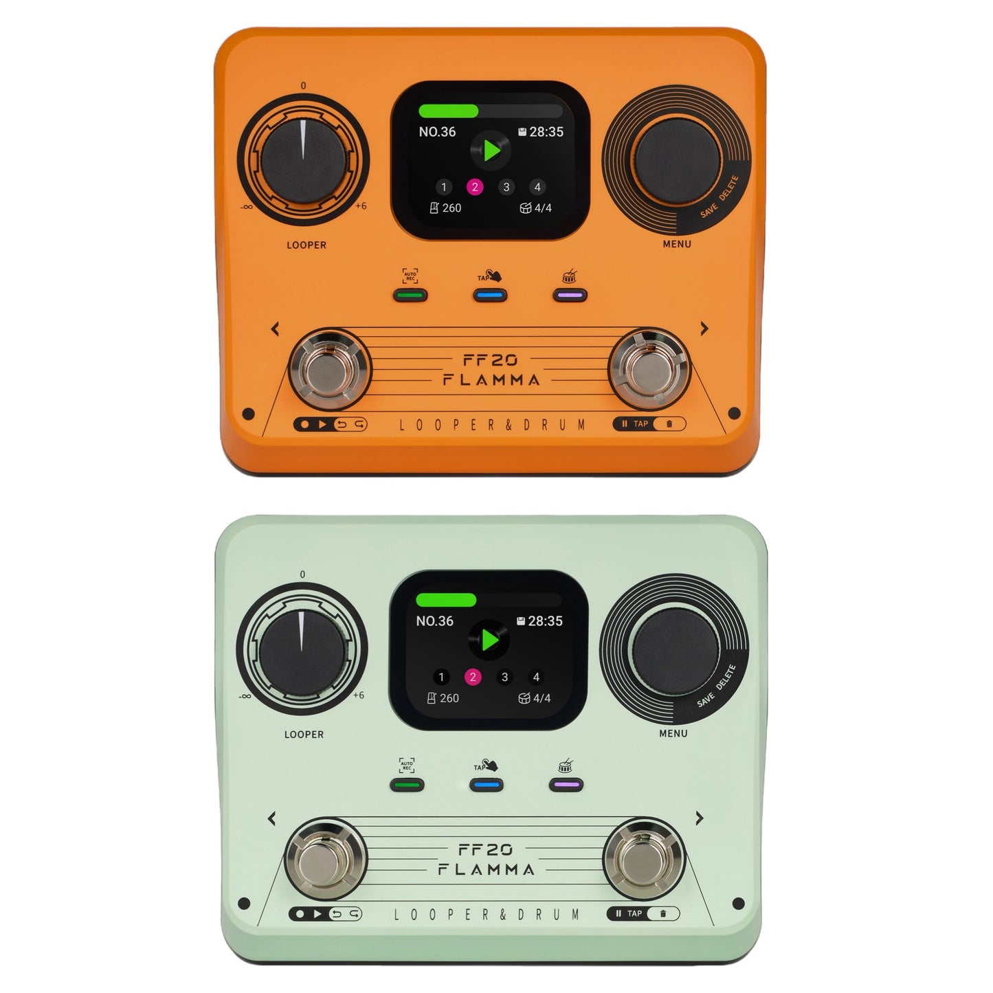 FF20 LOOPER & DRUMMER