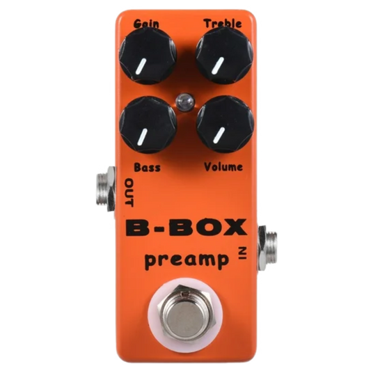 B-BOX PREAMP / OVERDRIVE