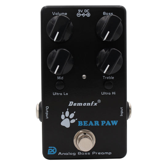 BEAR PAW ANALOG BASS PREAMP (AMPEG)