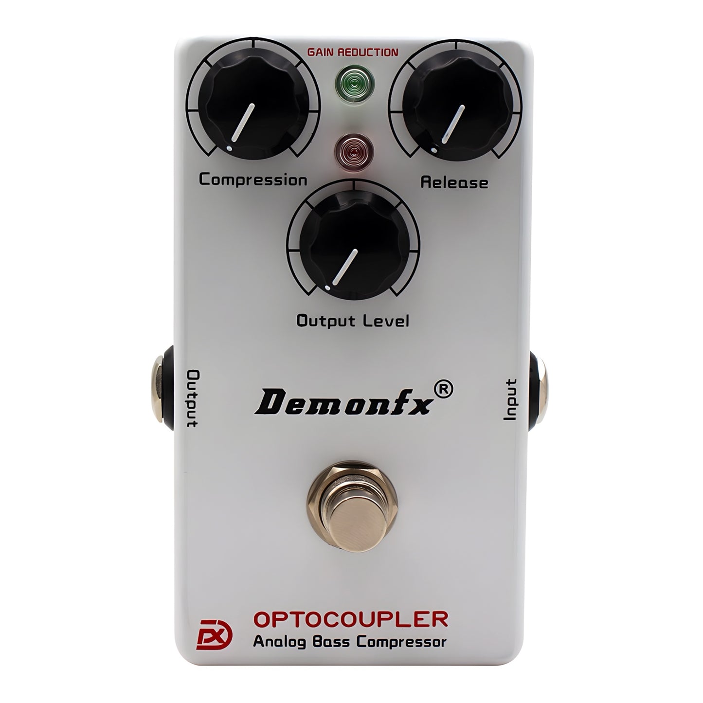 OPTOCOUPLER ANALOG BASS COMPRESSOR