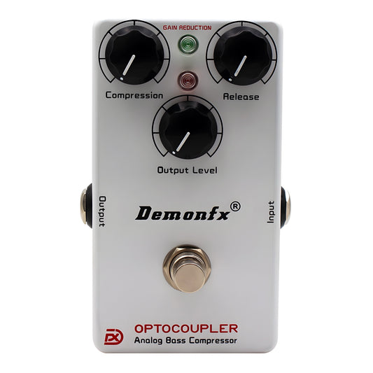 OPTOCOUPLER ANALOG BASS COMPRESSOR