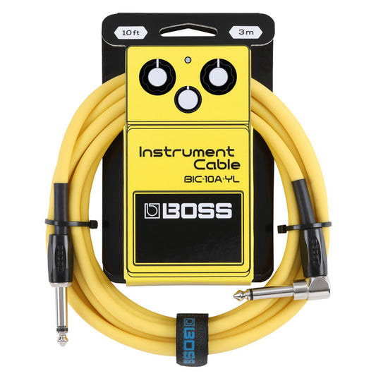 BIC-1O COLORES CABLE 3M PARA INSTRUMENTO