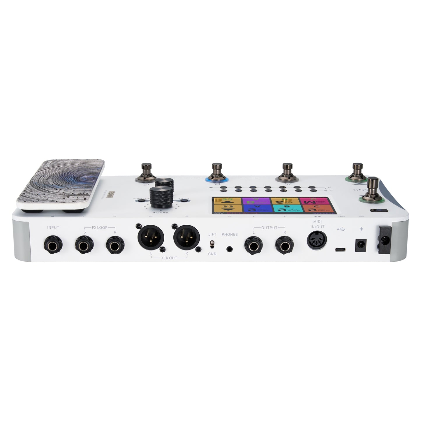 GE1000 / LI WHITE -  MULTIEFECTOS