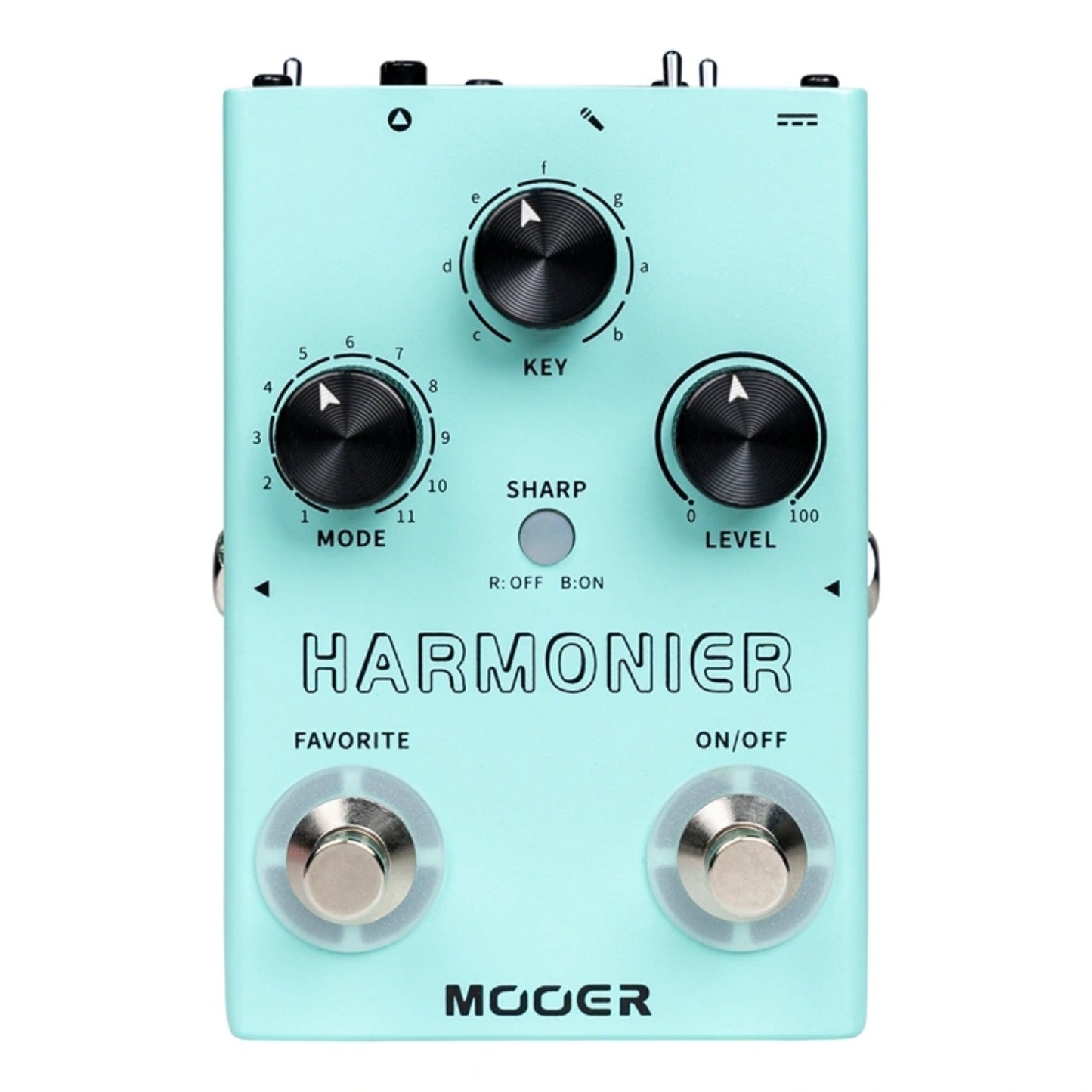 HARMONIER PEDAL DE VOZ