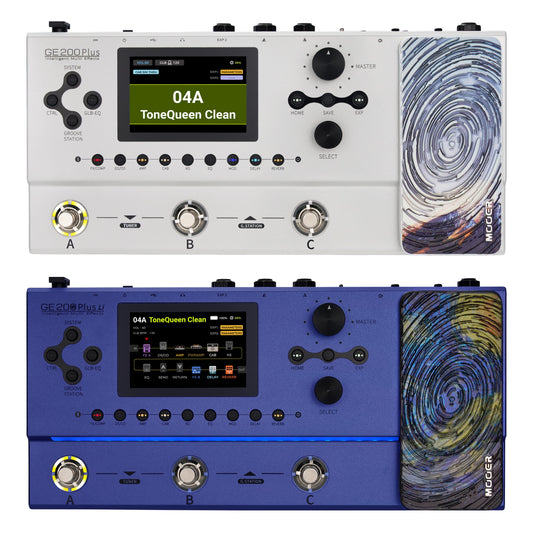 GE200 PlUS / PLUS LI - MULTIEFECTOS