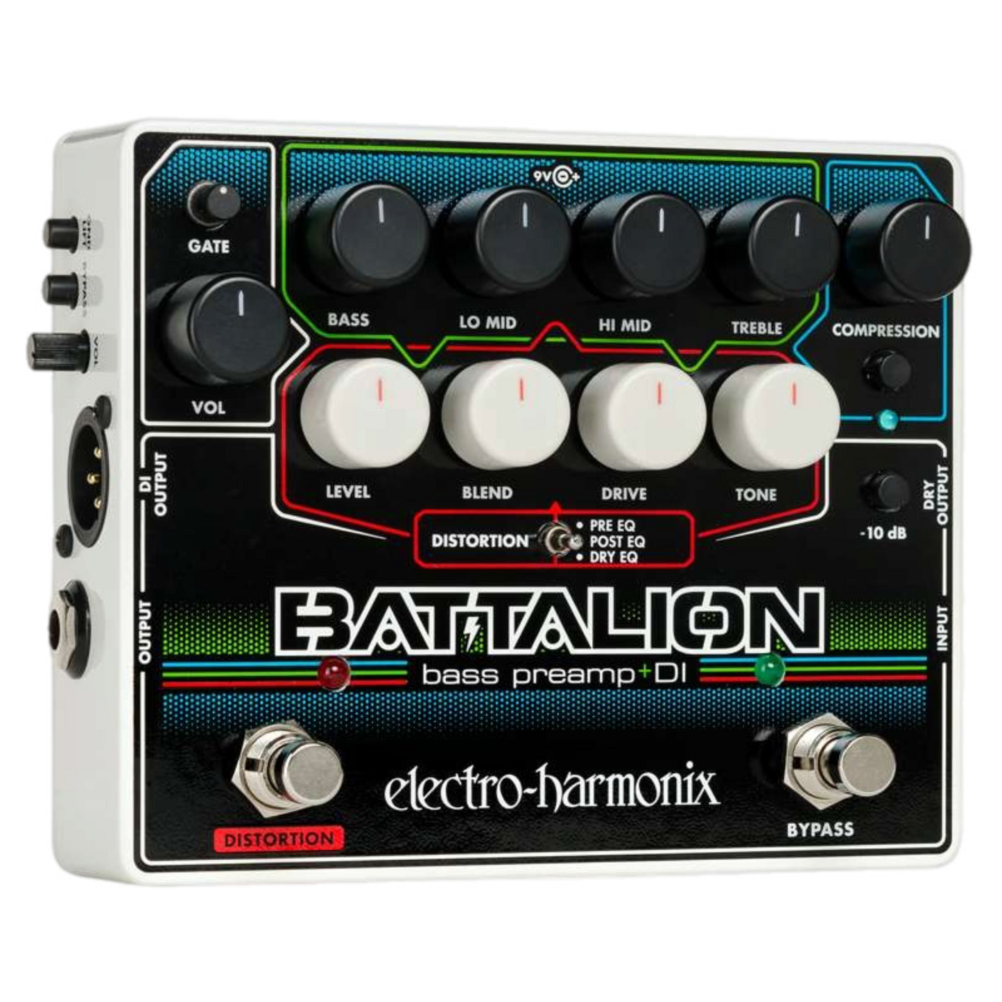 BATTALION BASS PREAMP AND DI