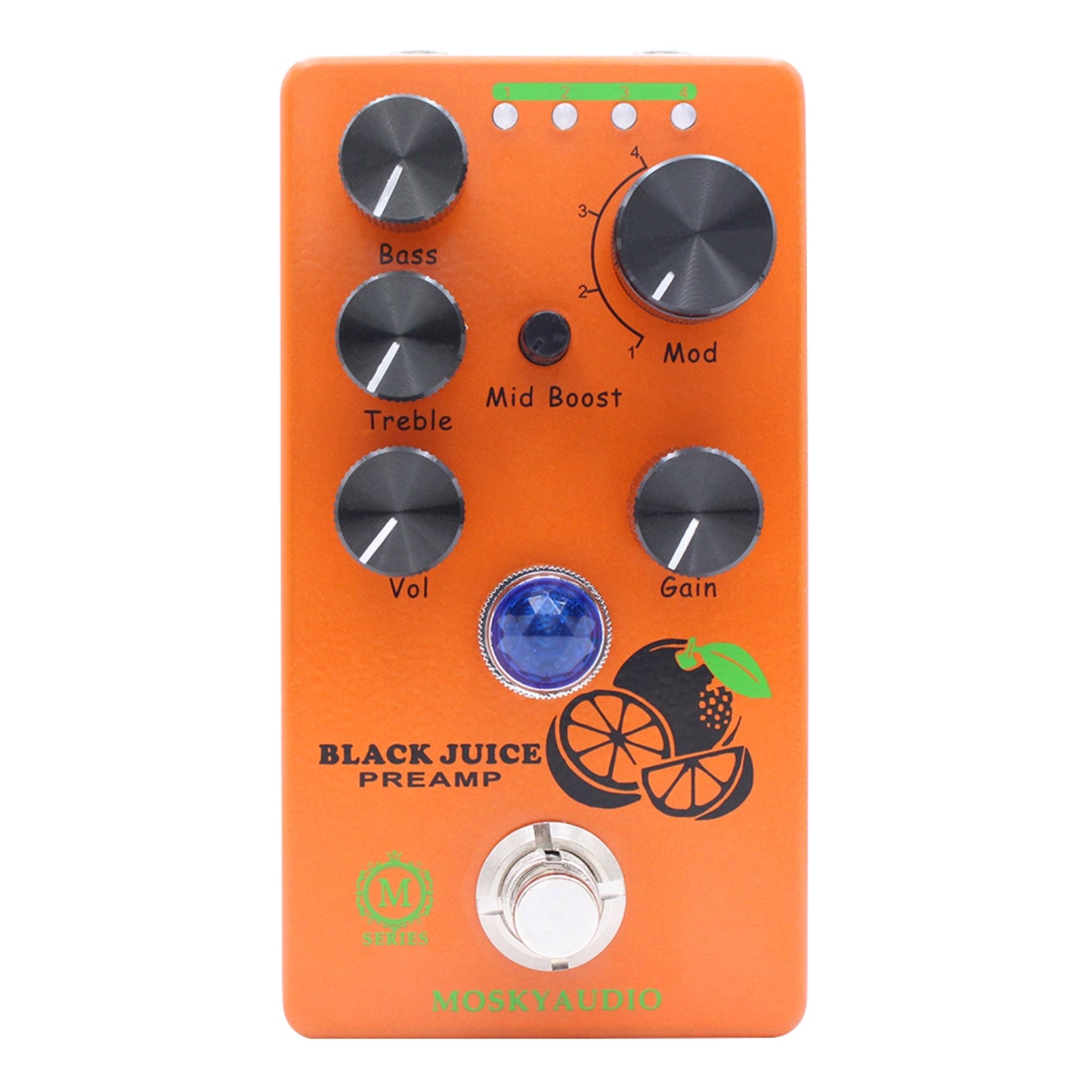 BLACK JUICE PREAMP - BB PREAMP*