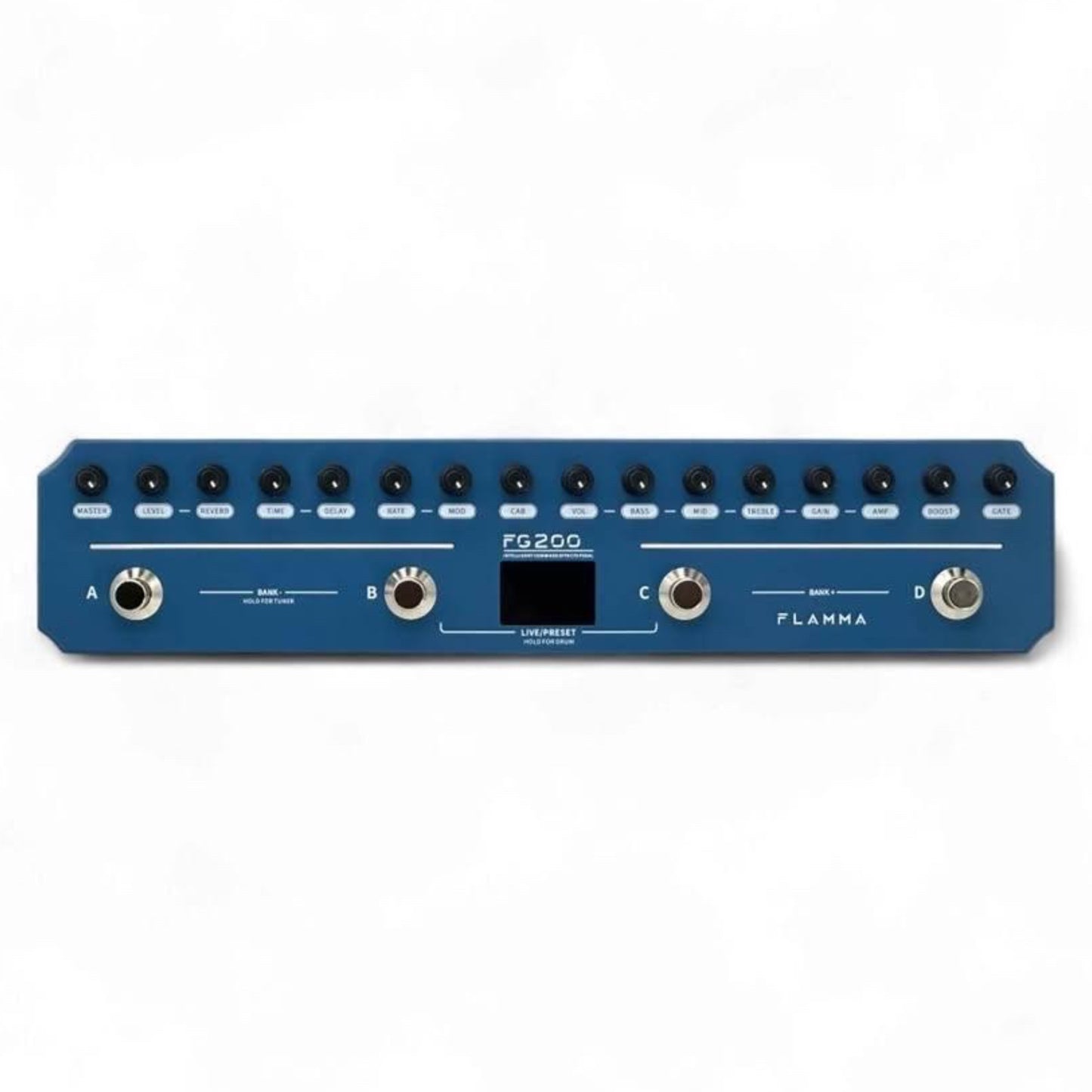 FG200 MULTIEFECTOS INTELIGENTE PARA GUITARRA