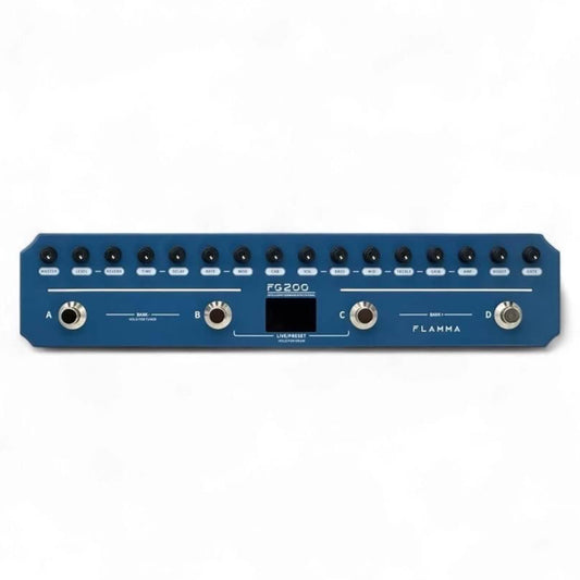 FG200 MULTIEFECTOS INTELIGENTE PARA GUITARRA
