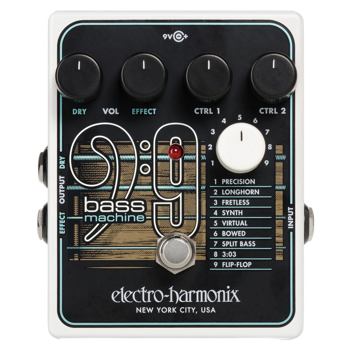 BASS 9 BASS MACHINE 