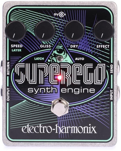 SUPER EGO (SYNTH ENGINE/MULTI EFFECT)