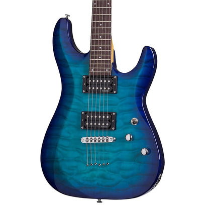 C-6 Plus Ocean Blue Burst