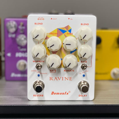 RAVINE -INSPIRADO KEELEY CAVERNS DELAY REVERB V2