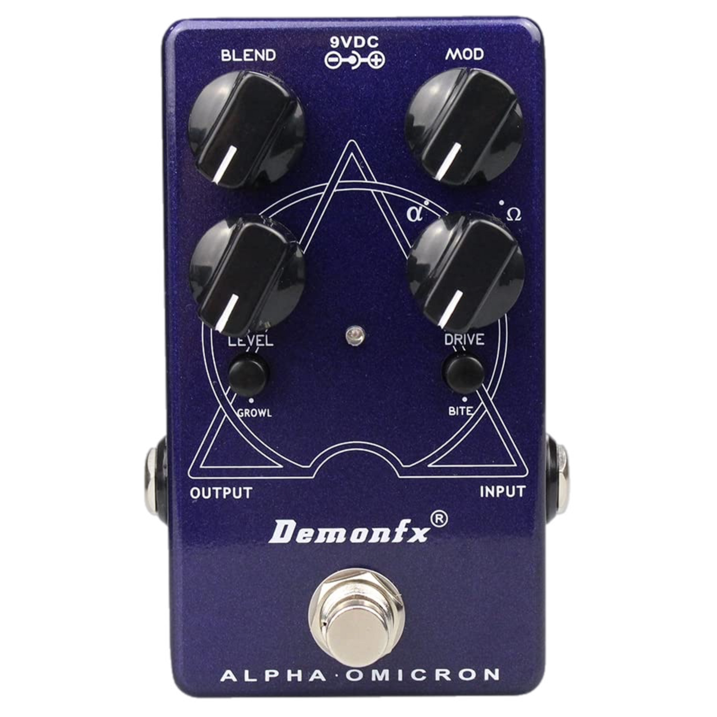 ALPHA OMICRON - ALPHA & OMEGA BASS PREAMP