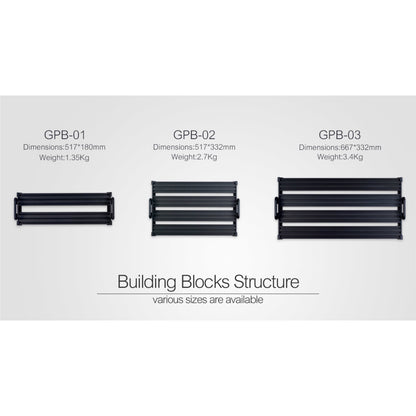 GPB-03 PEDALBOARD SIN VELCRO