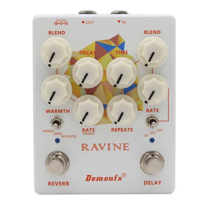 RAVINE -INSPIRADO KEELEY CAVERNS DELAY REVERB V2