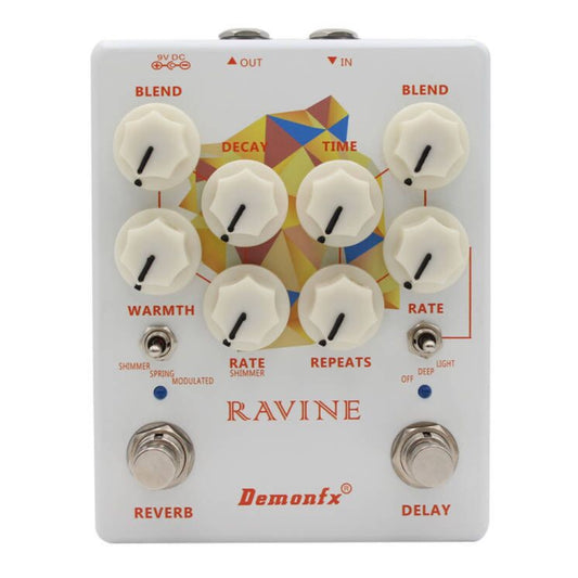 RAVINE - Keeley CAVERNS DELAY REVERB V2*