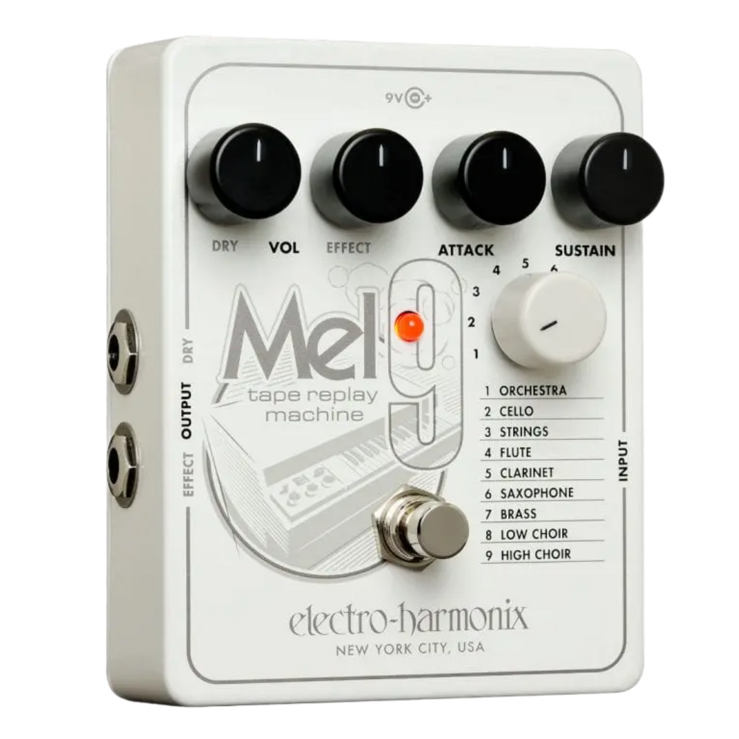 MEL 9 TAPE REPLAY MACHINE