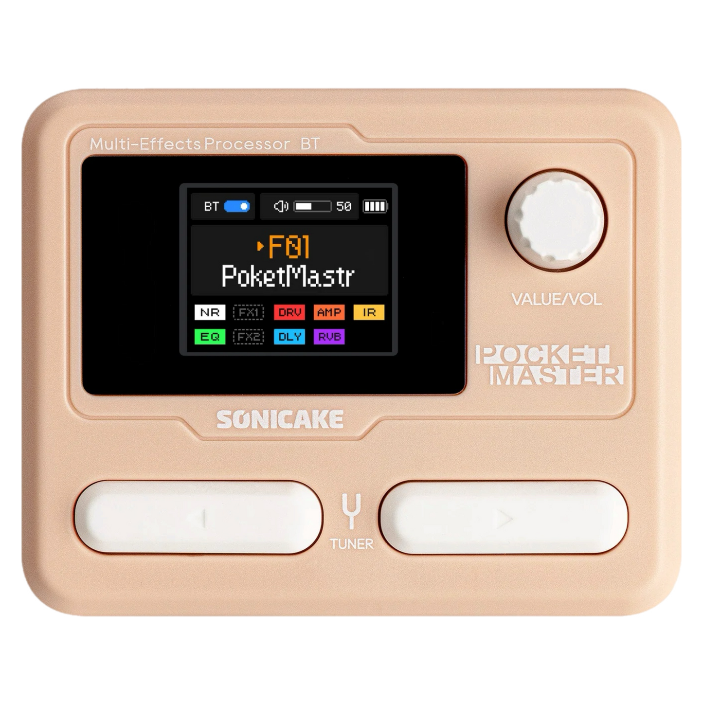 POCKET MASTER MULTIEFECTOS