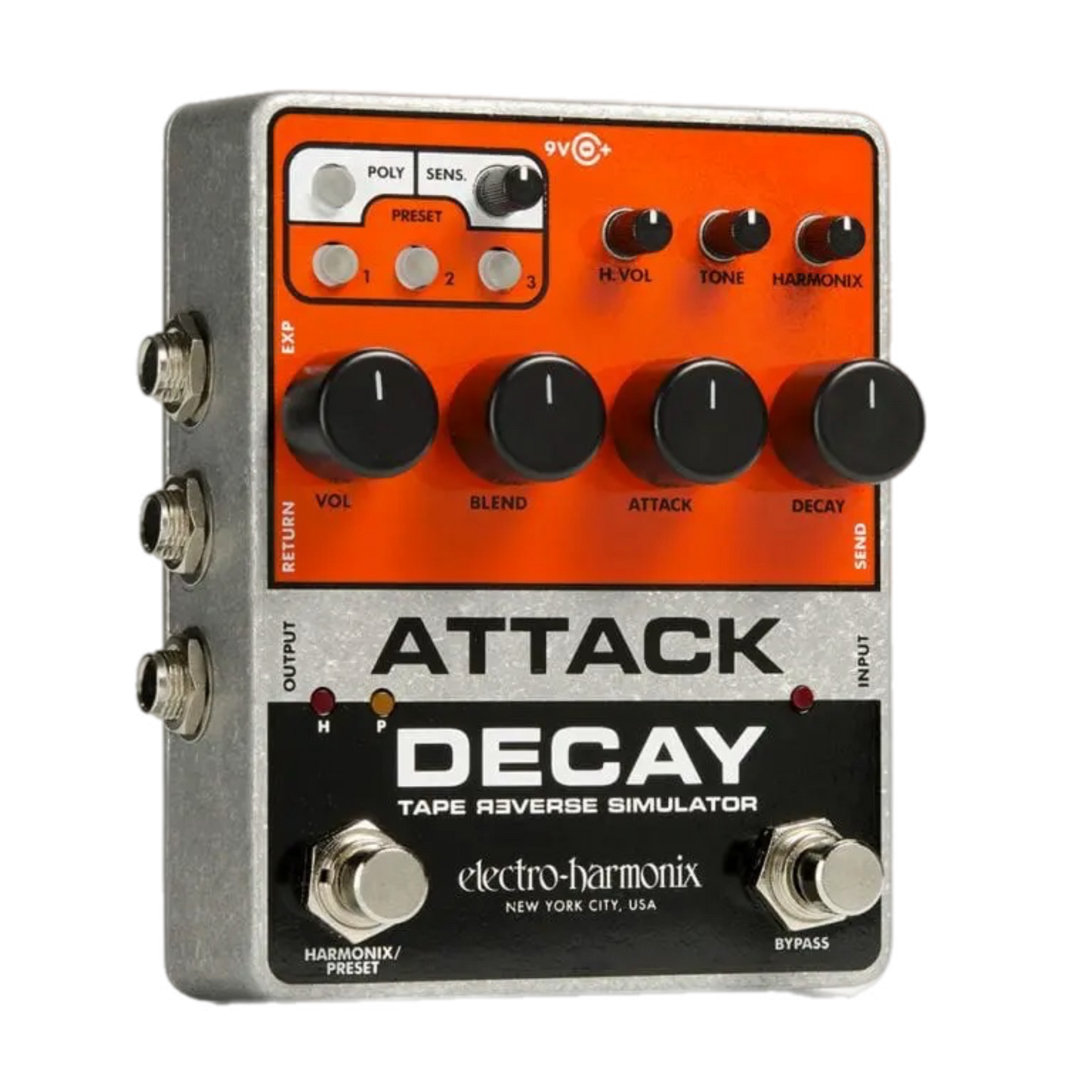 ATTACK DECAY Tape Reverse Simulator